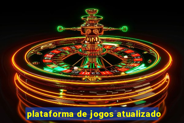 plataforma de jogos atualizado